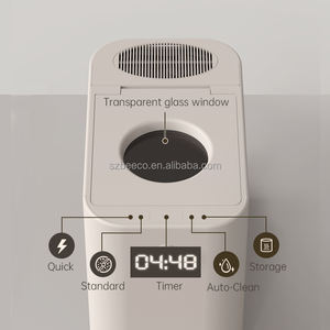 Compostador Eléctrico Doméstico de 2.5L para Cocina, Máquina de Reciclaje de Desechos de Alimentos, Fabricante de Fertilizante Orgánico, Triturador de <span class=keywords><strong>Basura</strong></span> de Acero Inoxidable - Product Image 2