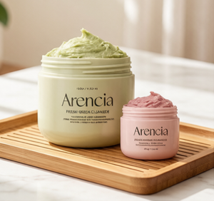Crema Limpiadora Herbal Verde Arencia 120g, Producto Facial de Moda Coreana, Pasta Limpiadora, Hidratación de la Piel, Cuidado Facial Diario - Product Image 2