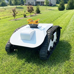 Cortadora de Césped Robótica Todoterreno con Control Remoto, de un Solo Cilindro y 13 HP, con Batería de Litio SK-500, Ofrece Gran Autonomía - Product Image 3
