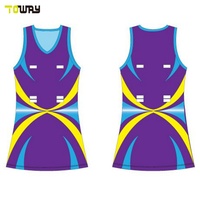 Uniformes de Tenis y Netball A+W Baratos, 100% Poliéster Teñido en Prenda con Bordado de Cuentas, en Venta