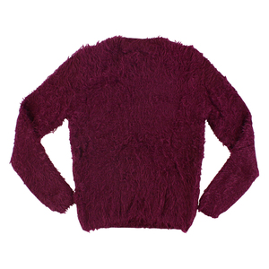 Maglione aderente marrone traspirante con cappuccio Grng da donna con Logo frontale per stampa Casual autunno/inverno-100% autentico - Product Image 5