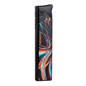 Encendedor Recargable Resistente al Viento JOFI, Diseño Colorido, Accesorio Portátil para Fumar de Viaje - Product Image 1