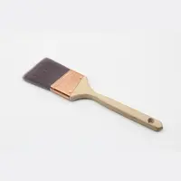 Synthetic Fiber Paint Brush with Wooden Handle
