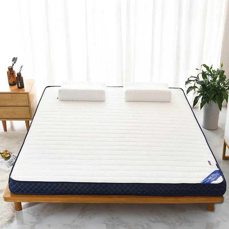modern hotel bed pocket coil spring full size memory foam mattress