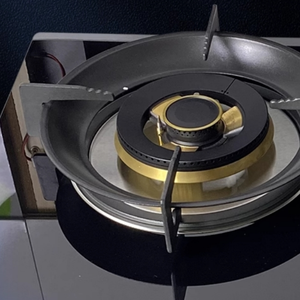 ALK <span class=keywords><strong>Happy</strong></span> <span class=keywords><strong>Home</strong></span> 3バーナーテーブルガスコンロ内蔵スマート強化ガラスガスストーブ家庭用 - Product Image 6