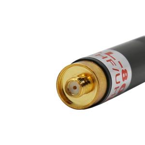 Antena de banda Dual de alta ganancia AL800 para BAOFENG 888S, antena telescópica de Walkie Talkie de alta ganancia, K61 K67 Pro, K61, K67, Pro, 3, 3, 2, 1, 2, 2, 2, 2, 3 - Product Image 5