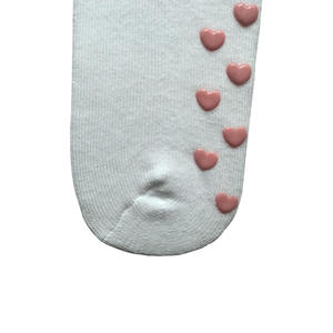 Calcetines antideslizantes de zona de Juego con mango de silicona y pájaros en las piernas - Product Image 4