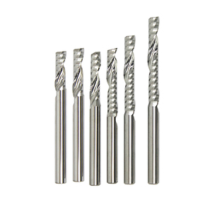 Fresa de Carburo Sólido de Una Sola Flauta para Madera MDF - Product Image 1