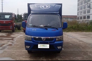 Camioneta Dongfeng Tuyi T5 Usada, 110HP, 1.5L Gasolina, 3.4m, Camión Ligero <span class=keywords><strong>4x4</strong></span>, Chasis con Volante a la Izquierda, Eficiente en Consumo <span class=keywords><strong>de</strong></span> Combustible, Mini Van para Reparto Urbano - Product Image 2