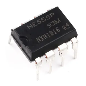 DIP SMD 8 Pin 555 zamanlayıcılar NE555p tek hassas zamanlayıcı IC çip Ne555 NE555P