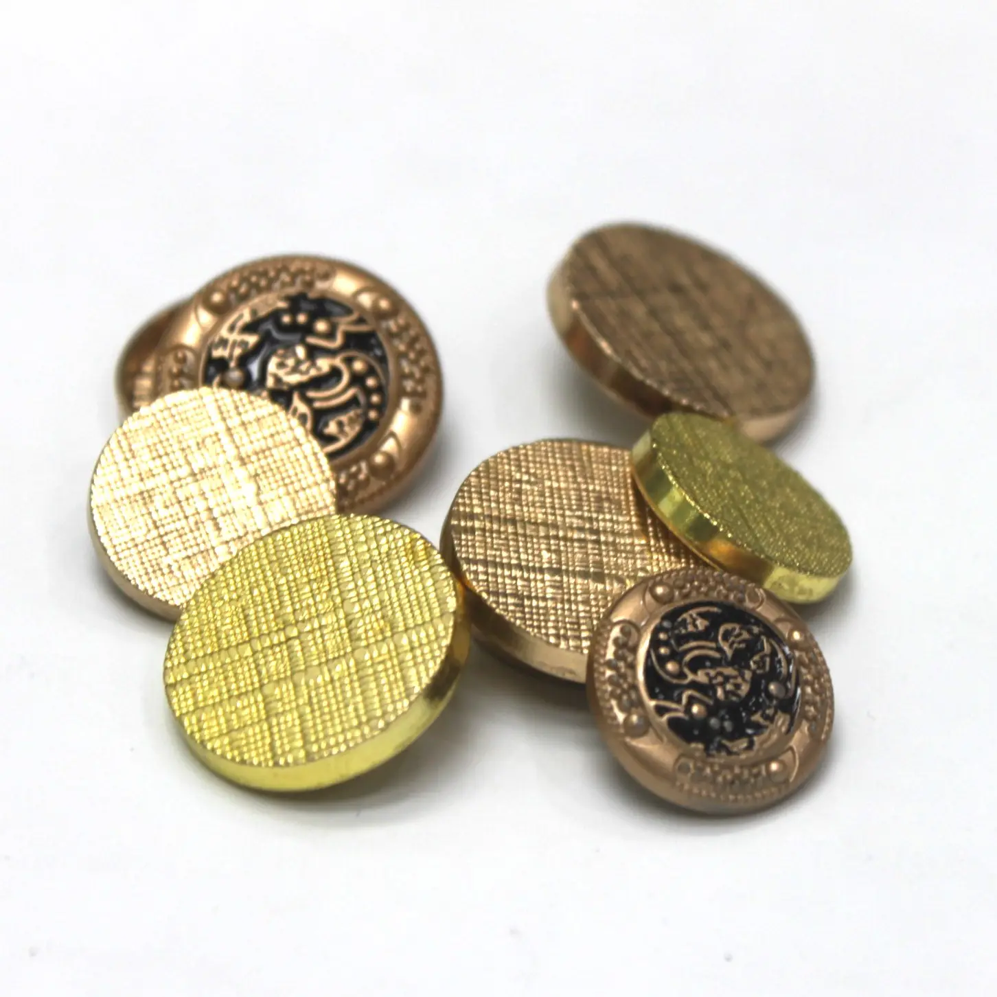 Produttore pietre Anti-esposizione bottoni da cucire oro professionale bottoni a bottone per vestiti giacca