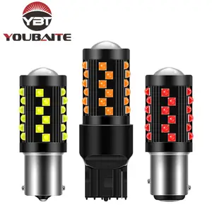 자동차 전구 오류 없음 1156 ba15s bay15d 1157 w21w t20 7440 12v 주도 2016 42 smd 캔버스 턴 브레이크 라이트 자동차 자동차