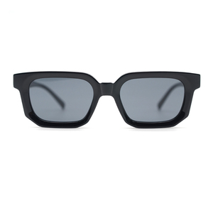 Lunettes <span class=keywords><strong>de</strong></span> soleil personnalisées en nylon et acétate, design 2023, logo personnalisé, UV400, pour hommes et femmes, monture transparente blanche - Product Image 1