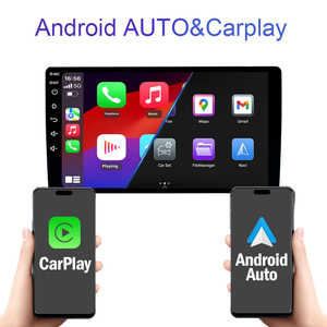 Henmall Universal 2 Din 9 pouces Android Head Unit GPS Navigation Device Car Dvd <span class=keywords><strong>Player</strong></span> Car Stereo <span class=keywords><strong>Radio</strong></span> avec fonction caméra 360 - Product Image 4