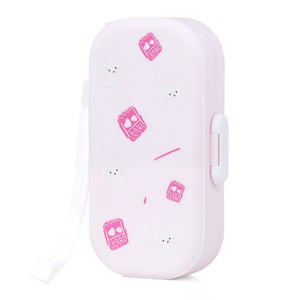 Ensemble de brosses portables pour biberons, brosse de nettoyage en silicone avec étui de rangement pour biberons et tétines de nouveau-nés - Product Image 4