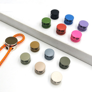 4 mm màu sắc kim loại mùa xuân dây khóa dây rút dây khóa Bungee Dây chuyển đổi - Product Image 1