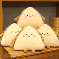 Nouveau jouet en peluche Kawaii en forme de sandwich, doux et rembourré, vente en gros personnalisée 2026