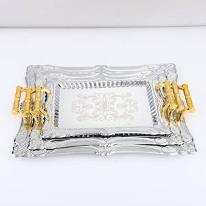 Juego de 3 Bandejas Apilables Reutilizables para Servir Alimentos - Product Image 2