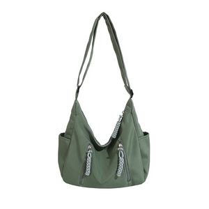 Bolso de Mano de Moda 2026, Bolso Bandolera de Gran Capacidad para Mujer, Color Sólido, Diseño de Diseñador - Product Image 4