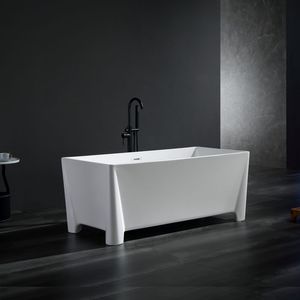 <span class=keywords><strong>Baignoire</strong></span> autoportante confortable en acrylique pour <span class=keywords><strong>adulte</strong></span>, profonde, pour hydrothérapie, 1 personne, pour extérieur, appartement, villa - Product Image 1