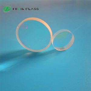 Lente de Enfoque de Cuarzo Óptico FELIX de 25.4mm 30mm, Sílice Fundida JGS1 para Sistema Láser de CO2 - Product Image 4