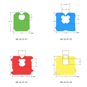 Hot Bán Bánh Mì Clip Kwik Khóa Cắt Lát Bánh Mì Bánh Mì Bánh Mì Bánh Mì Nướng Đóng Gói Túi Đóng Cửa Nhựa Niêm Phong Công Cụ Niêm Phong - Product Image 4