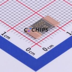 Resistencia de Detección de Corriente / Resistencia Shunt SMD HoLRS1050-5mR-1%, Resistencia de Muestreo de 5.2x10mm, 5mOhm, 1%, 5W - Product Image 1