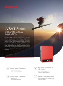 <span class=keywords><strong>Goodwe</strong></span> Onduleur GW35KLS-MT 6 MPPT lié au réseau Phase divisée 35kw onduleur solaire PV sur réseau - Product Image 4