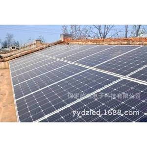 Panneaux solaires 535W double vitrage 182mmx182mm pour utilisation hors réseau et sur réseau, origine Shandong - Product Image 1