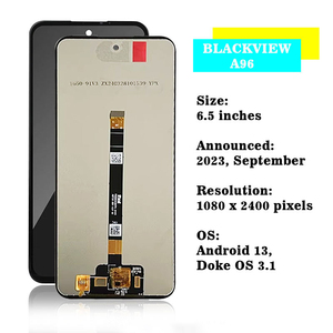 Écran LCD de téléphone portable original en gros pour Blackview A96 A55Pro A70 A80 A90, ensemble numériseur tactile, pièce de rechange pour réparation - Product Image 3