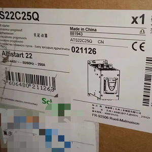 Nouveau module API IPC ATS22C25Q d'origine en stock, démarreurs progressifs de marque pour contrôle industriel, communication RS485 - Product Image 1