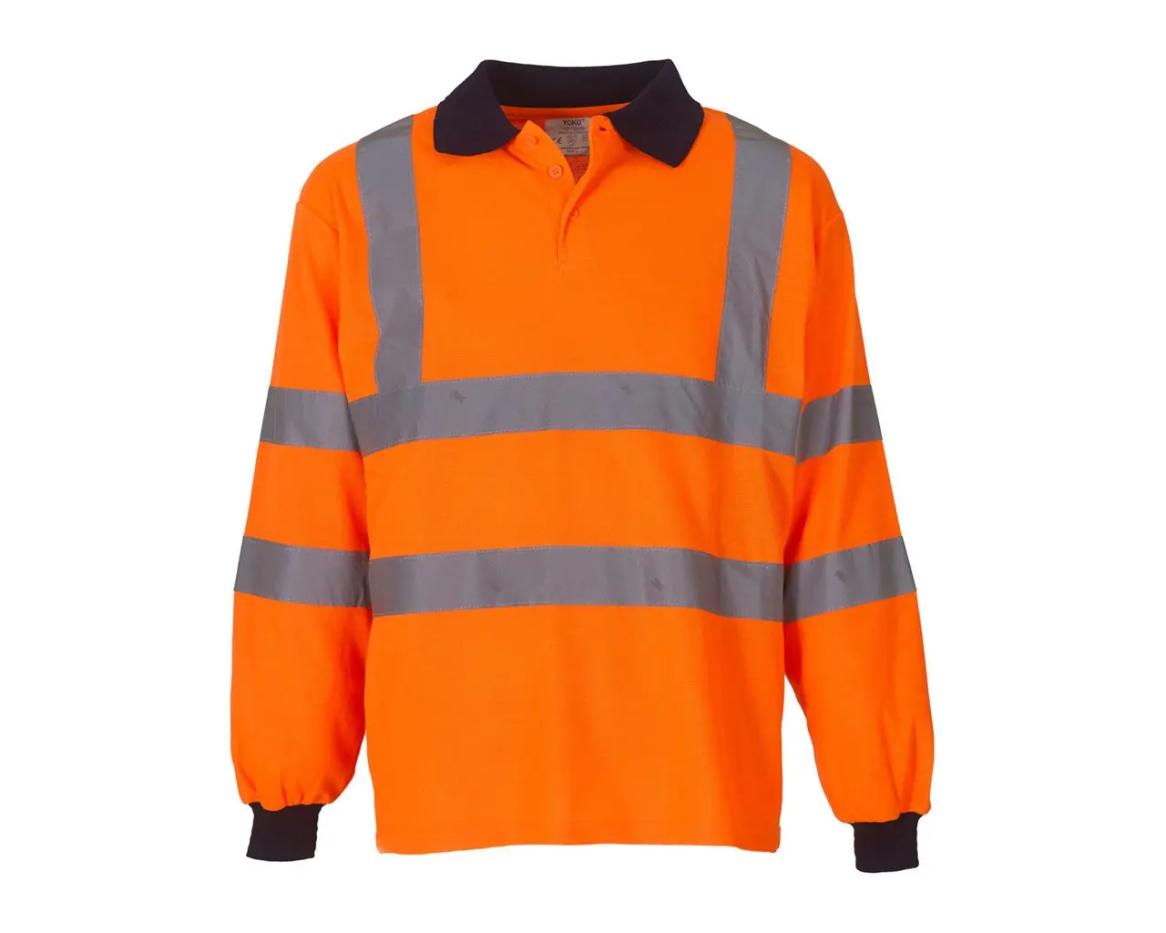 Hot Sell Hi Vis Work Traffic Reflective Safety Shirts Class 3