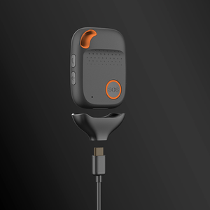 Ancianos <span class=keywords><strong>Telecare</strong></span> Colgante Geofence Alerta de caída Alarma DE EMERGENCIA SOS 24/7 Dispositivo de seguimiento GPS para pacientes con Alzheimer - Product Image 1