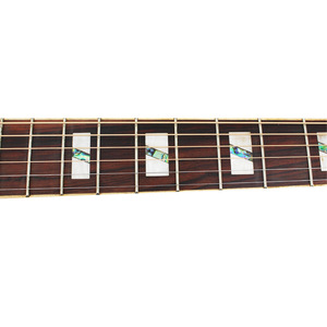 41 zoll rote kiefer rose holz handgefertigte tiger folk-gitarre - Product Image 4