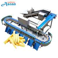 Baby maïs gewichtssorteermachine voor groenteverwerking, boerderijverse fruit- en groentegewichtssorteermachine