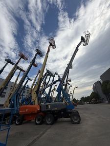 במת הרמה JLG 860SJ משומשת, 26 מטר, זרוע ישרה, פלטפורמת עבודה אווירית, מונעת דיזל/חשמלית, במצב טוב, במת הרמה מסוג בום. - Product Image 5