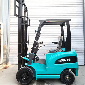 Chariot élévateur à fourche de 3 tonnes, hauteur de levage de <span class=keywords><strong>6</strong></span> m, chariot élévateur électrique de 3 tonnes pour centre logistique - Product Image 1