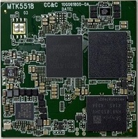 WS-520 CC&C Android/Linux Open Standard Module (OSM) with MT8371 Core Processor 5G/4G Connectivity AI Embedded Module