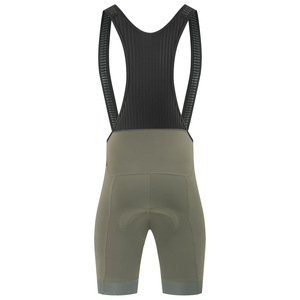 Shorts de cyclisme rembourrés pour hommes, couleur unie, rembourrage 3D absorbant les chocs, séchage rapide, respirant, pour la pratique du vélo - Product Image 3