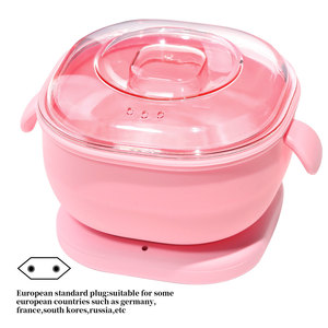 ZHI JIA Herramienta <span class=keywords><strong>de</strong></span> Belleza, Máquina <span class=keywords><strong>de</strong></span> Depilación, <span class=keywords><strong>Calentador</strong></span> <span class=keywords><strong>de</strong></span> Cera Caliente, Mini <span class=keywords><strong>Calentador</strong></span> <span class=keywords><strong>de</strong></span> Cera Reutilizable y Portátil con Enchufe Europeo para Cuerpo, Manos y <span class=keywords><strong>Pies</strong></span> - Product Image 1