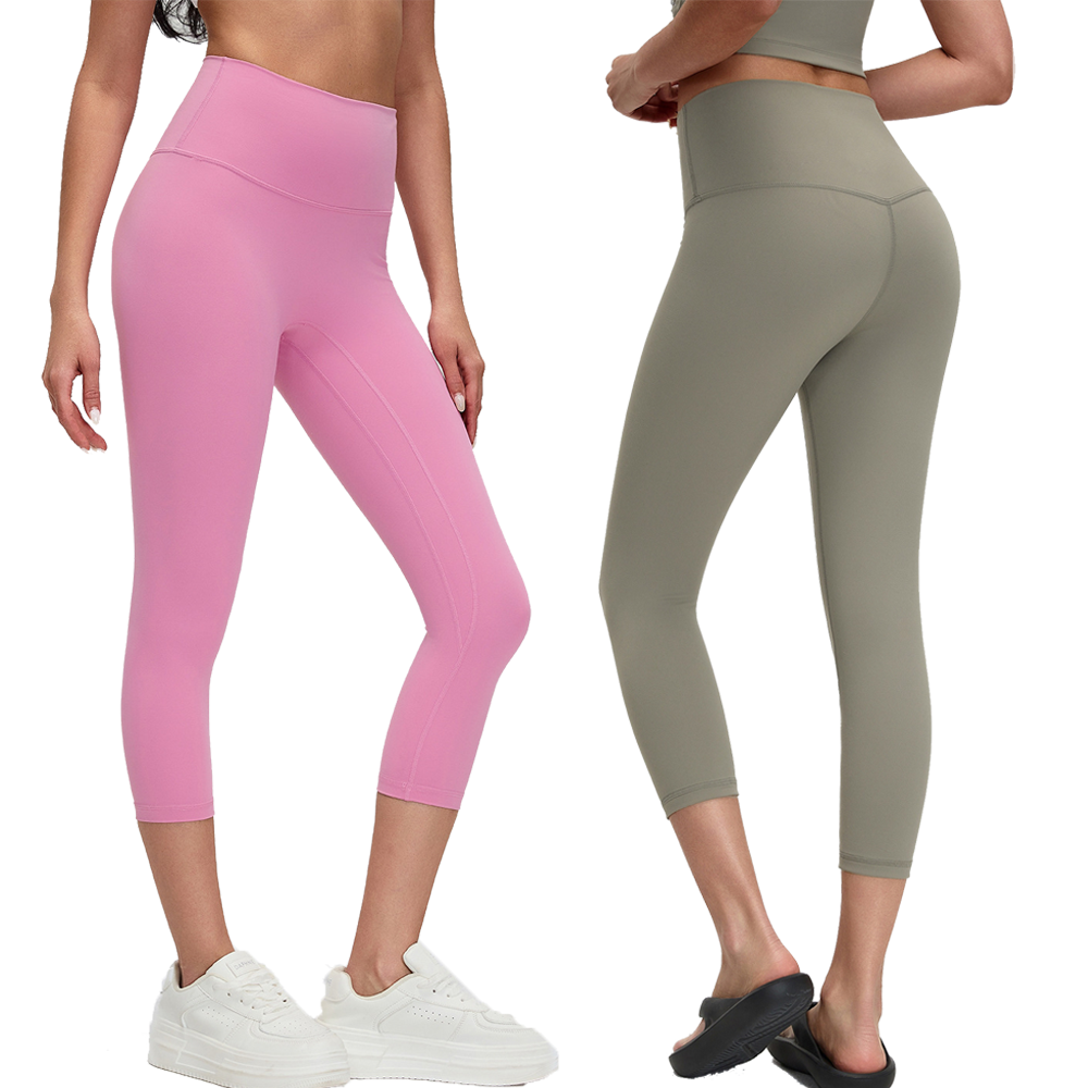 Plus Size Fitness Leggings Pantalones Capri De Mujer Capri Leggings Sets Custom Women Leggings