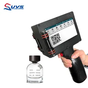 UVS Intelligent handheld inkjet printer date mark encoder touch screen handwriting encoder box 2 side