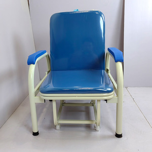 Yizhuokang Companion Chair Metal Folding Nap Chair Hospital Ward Use PHY01 - Product Image 2