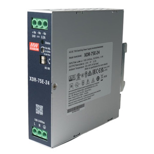 Meanwell XDR-75E-24/48/12/36 24V <span class=keywords><strong>3</strong></span>. 2a 75W Gemiddelde Put Din Rail Schakelende Voeding <span class=keywords><strong>48V</strong></span> 36V <span class=keywords><strong>12V</strong></span> - Product Image 1