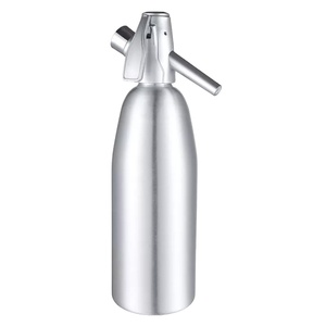 Sifone di Soda in alluminio 1L macchina per l'acqua frizzante per uso domestico compatibile con CO2 caricatori Logo personalizzato disponibile - Product Image 6