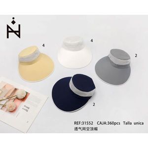 Visera de malla transpirable, sombrero de protección solar, talla única, unisex, uso en exteriores - Product Image 3