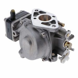 Ensemble de carburateur pour moteur hors-bord Yamaha 6G1-14301-00 6G1-14301-01 pour moteur 2 temps 6,8 CV, pièce de rechange - Product Image 2