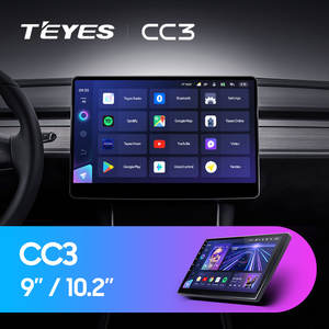 TEYES CC3 <strong>Android</strong> 4 + 64G Radio Car Stereo DVD <strong>Player</strong> Car Video Audio <strong>Android</strong> <strong>Player</strong> Navigator - Product Image 3