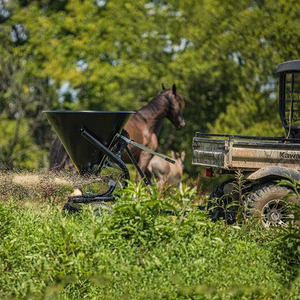 2018 nouvel épandeur ATV pour engrais de graines de sable de sel - Product Image 4