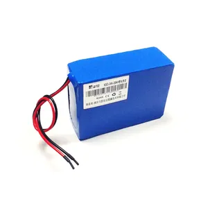 แบตเตอรี่ Li-ion 29.4V 24V สำหรับรถเข็นคนพิการ20AH ลิเธียมไอออนลิเธียมแบตเตอรี่ลิเธียมไอออน20ah